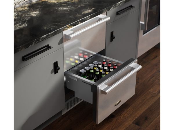 The Undercounter Convertible Refrigerator/Freezer Drawers