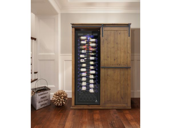 Rustic Wine Cabinet