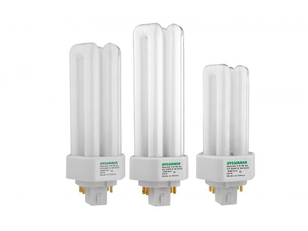 SYLVANIA DULUX® T/E/IN XL SUPERSAVER® ECOLOGIC® EXtended Life compact fluorescent lamps 