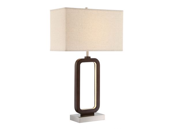 LS 23022 Leonard LED Accented Table Lamp