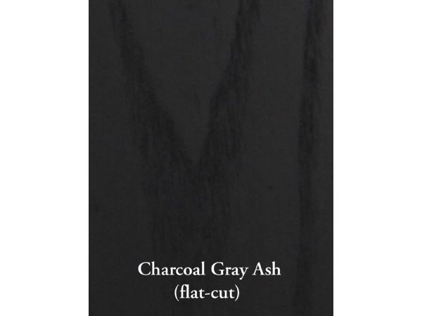 Charcoal Gray Ash(Flat-cut)
