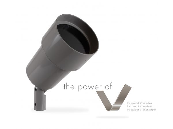 The K2 Series Floodlight with Power of V
