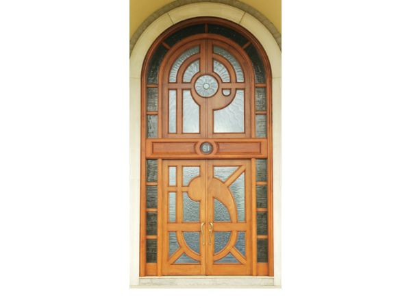 Our Solid Wood Stile & Rail Exterior Doors