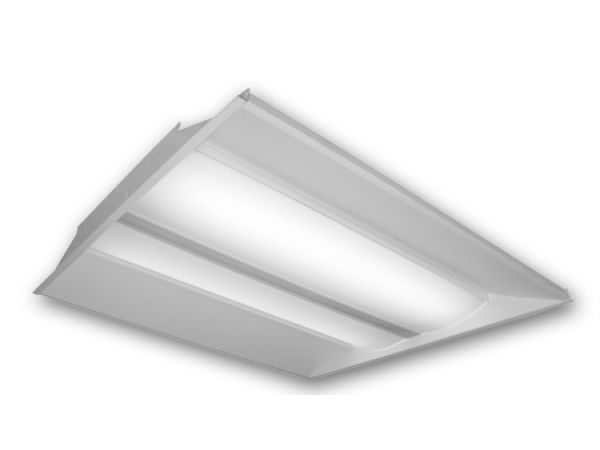LED Lay-In Troffer - Recessed Low Profile
