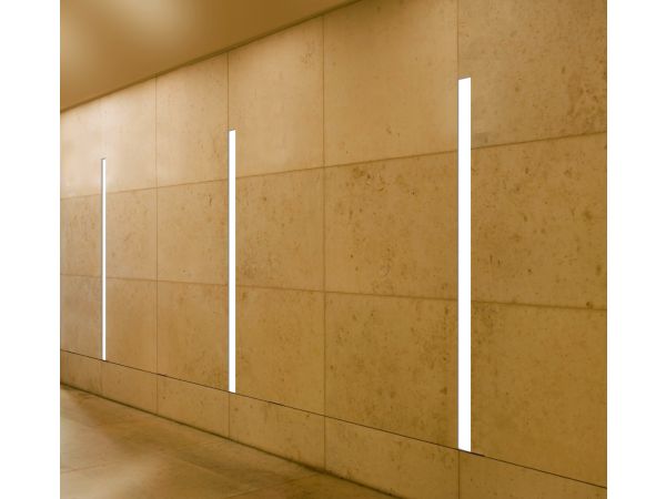 Neo-Ray Straight and Narrow 22 LED Vertical in Wall Mounting
