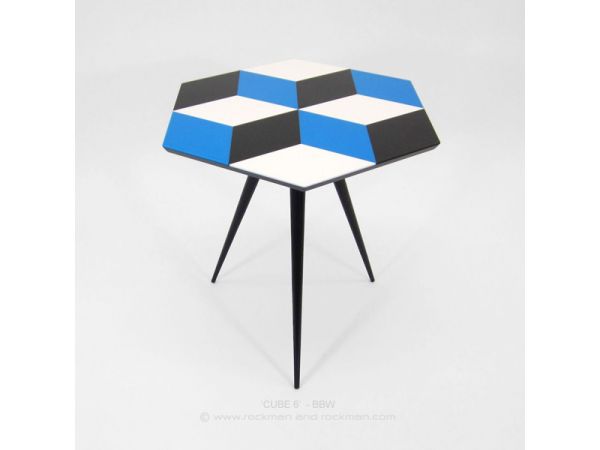 CUBE 6 SIDE TABLE
