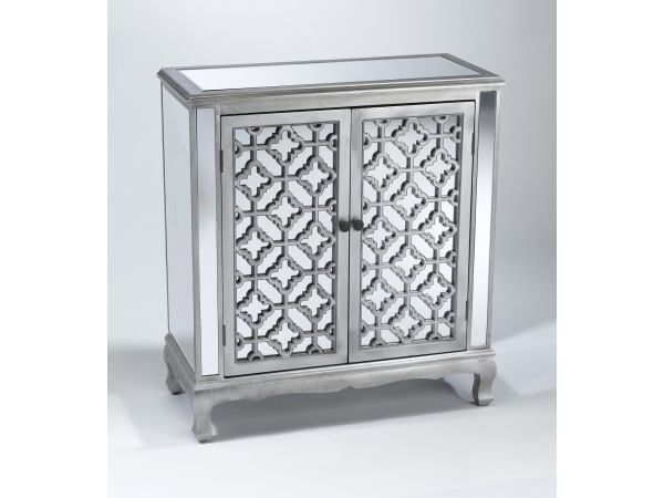 70383 Mirrored Cabinet