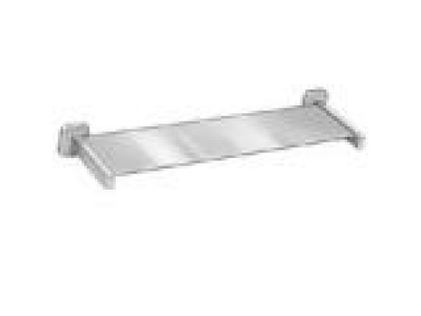 Bright Polished Stainless Steel Accessories: Shelf