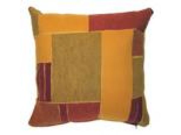 Sangria Sedona Square Pillows 18
