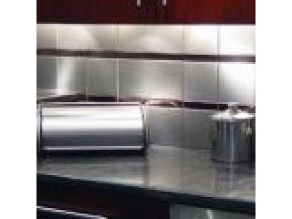 Stainless Steel, Copper, & Titanium Wall Tiles