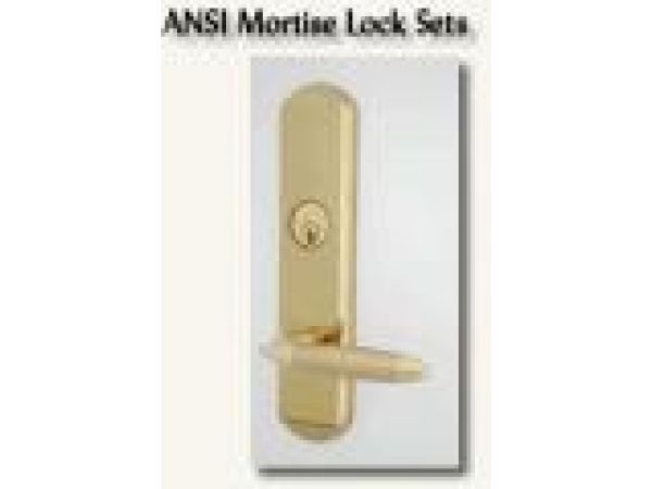 Ansi Mortise Lock sets