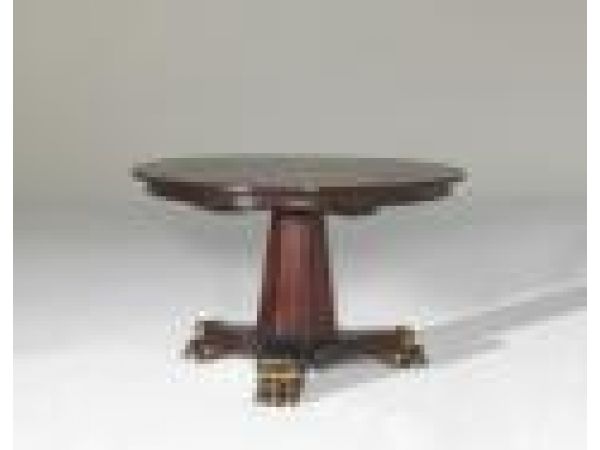 2935 Round Pedestal Table