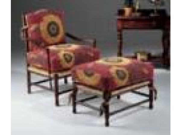 3418-000 Arm Chair 3318-000 Ottoman