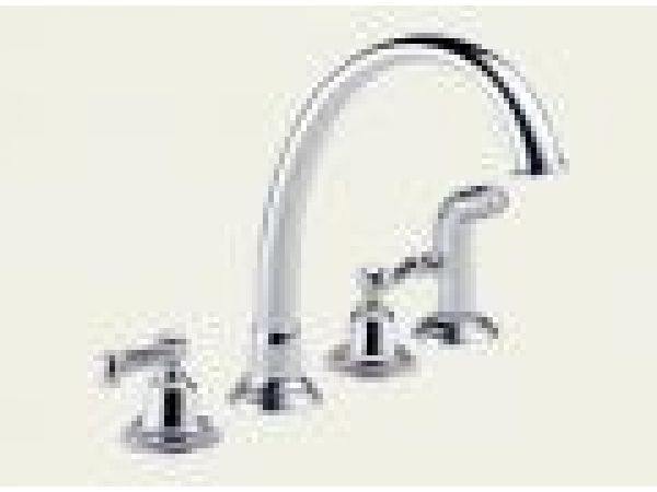 Providence Classic: Two Handle Kitchen Faucet