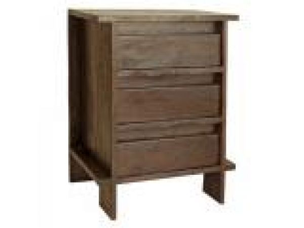 Neo Primitive Chest of 3 Drawers Vertical / PNP.CD