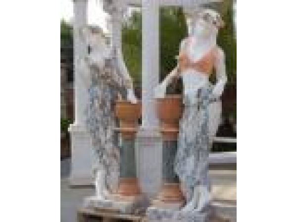 Marble Statues & Busts - S09547