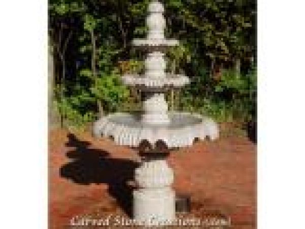TF-02-3967, Classical 3-Tiered Self-contained Fountain