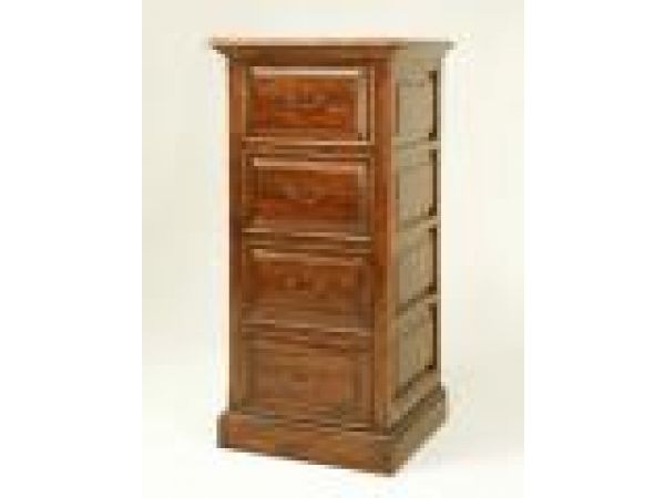 3425 Four Drawer File Cabinet