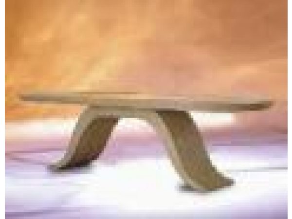 BIG WAVE DINING TABLE