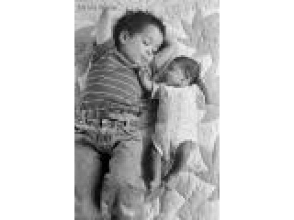 Rafael and Gabriella- Client: Maternity Ward Brochure