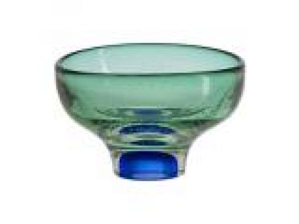 Zoom Bowl Green/Blue Small