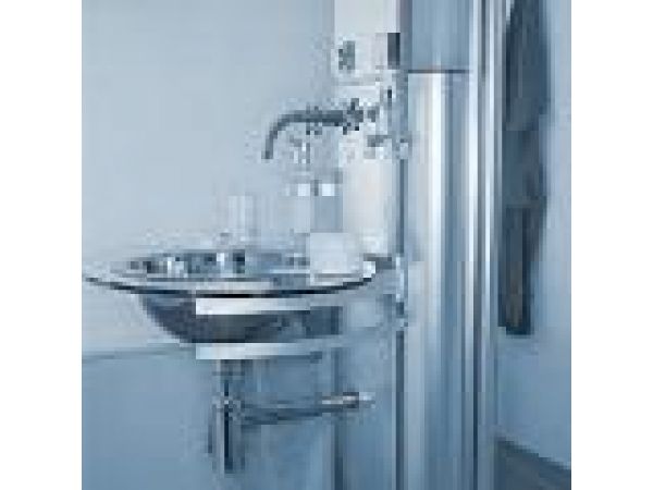 Solitude - Multifunction unit with shower and wash