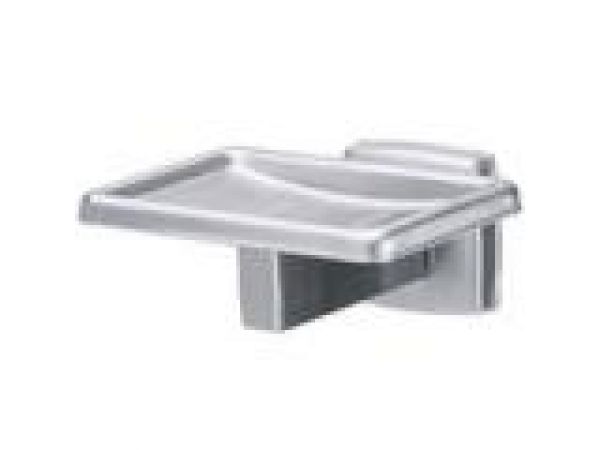 Satin Stainless Accessories: Soap Dish