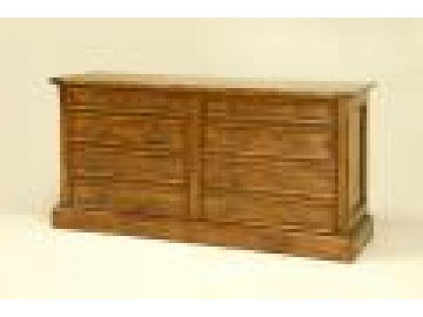 6033B Dresser with Eight Drawers