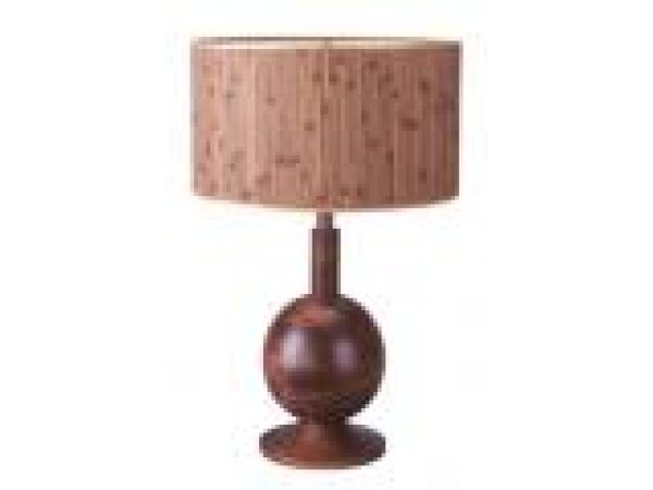 BUTA TABLE LAMP WITH COCO REED SHADE