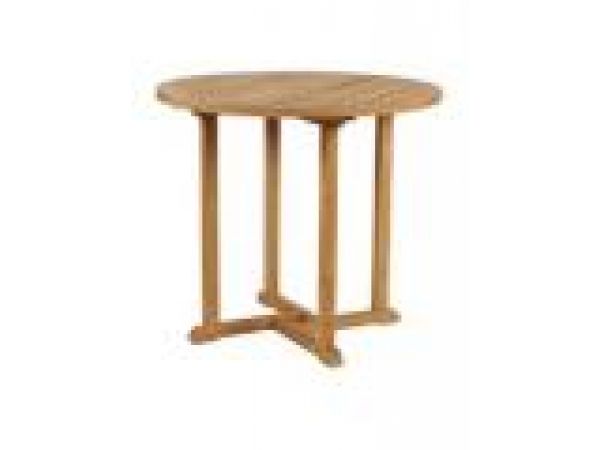 Balmoral Circular High Dining Table 110cm/43