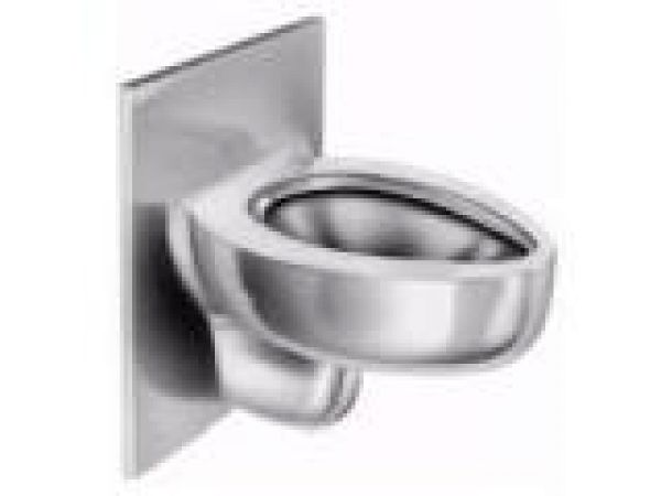 Chase Mounted Wall Hung Blowout Jet Stainless Stee