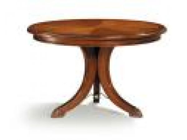 Shutters Round Dining Table