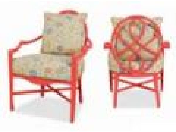 Bellechase Lounge Chair (Flame Finish)