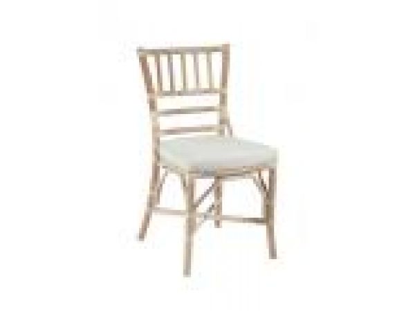 Bistrette Side Chair - White Wash