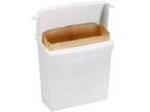 6140 Sanitary Napkin Receptacle with Rigid Liner