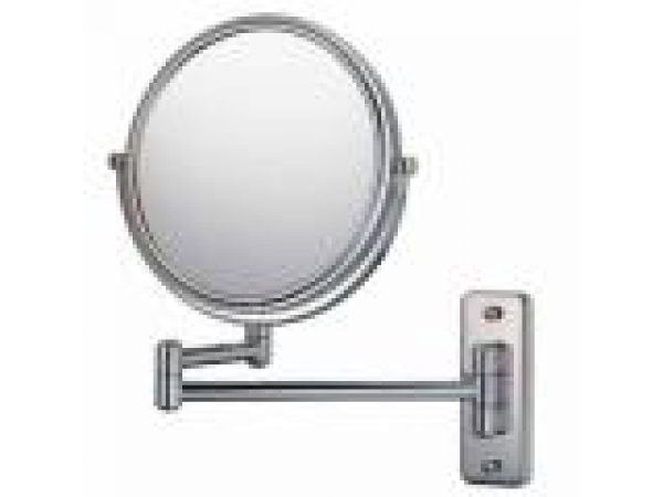 211 - 5x Series-Double Arm Wall Mirror