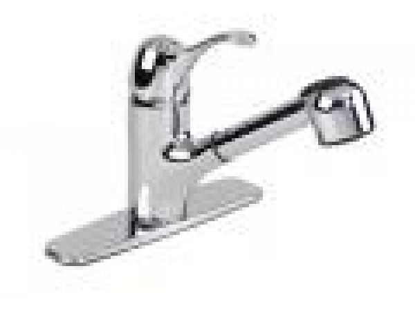 Single Handle Faucets with Pull-Out Spray (Choose