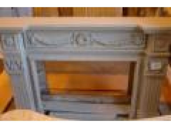 Marble Fireplace Mantels - D404 Limestone