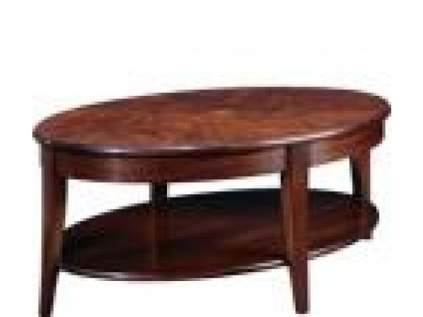 284 Oval Cocktail Table