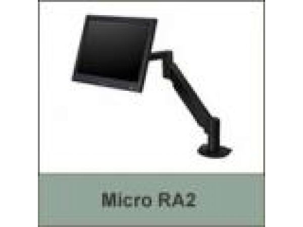 Micro RA2 Radial Monitor Arm (24 inch)