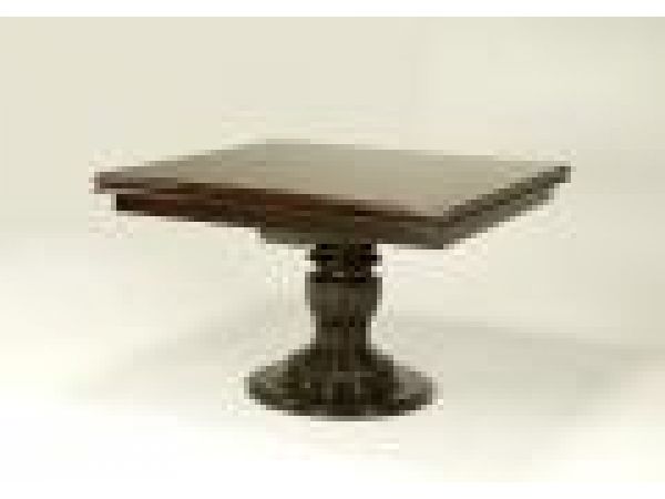 4812 Square Pedestal Table
