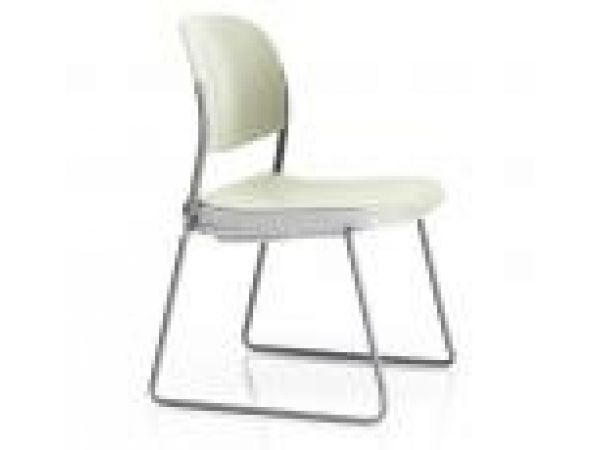 Piretti Sled Base Stack Chair