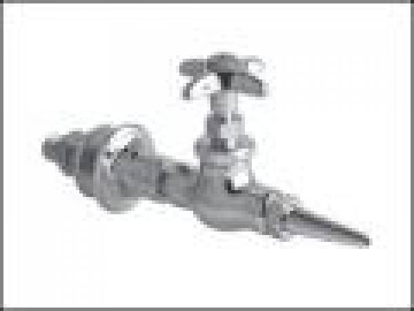 Lab Faucet Turret and Flange/ Combo Valve