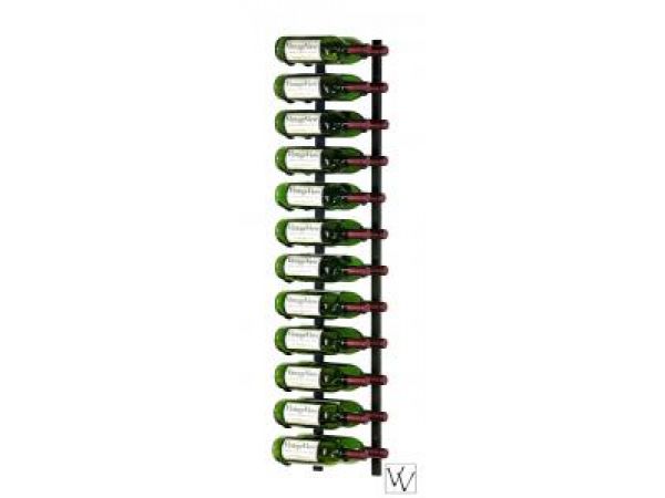 VintageView 24 Bottle Wall Mounted Wine Rack