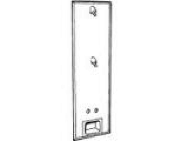 Chase Mounted Two Head SX Panel Shower