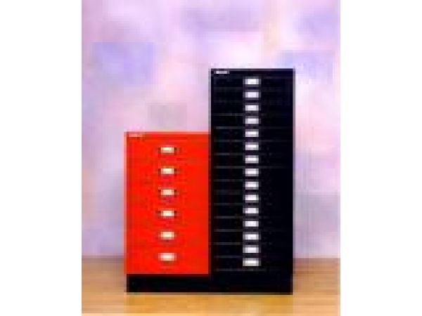 Series A3 Six drawer A3 cabinet