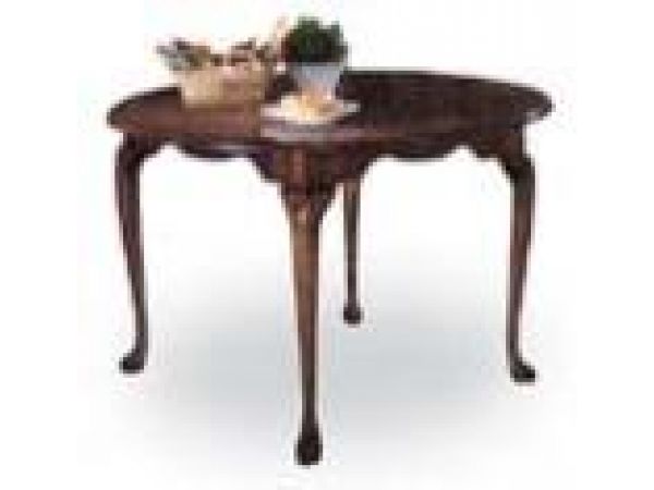 563-2 Round Dining Table