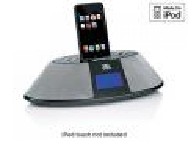JBL On Time 200IDHigh-Performance loudspeaker dock for iPod with AM/FM Radio