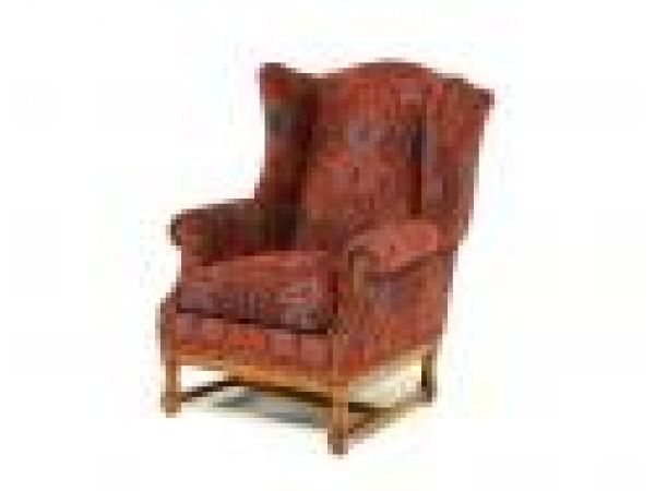 6905 Country English Wing Chair