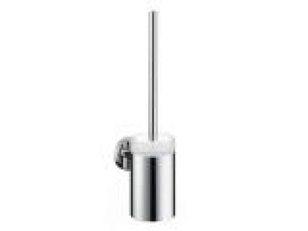 E & S Accessories Toilet Brush with Holder